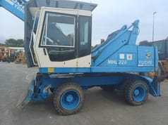 2003 Fuchs MHL320 Excavadora de Ruedas