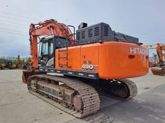 2019 Hitachi ZX490LCH-6 Crawler Excavator