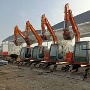 2008 Hitachi EX60-5 Mini Excavator