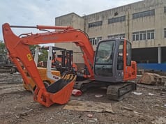 2018 Hitachi ZX60-6 Crawler Excavator