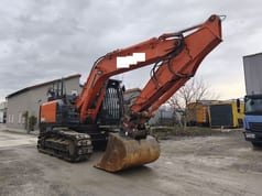 2018 Hitachi ZX160LC-6 Crawler Excavator