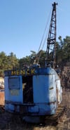 Menck M40 Dragline