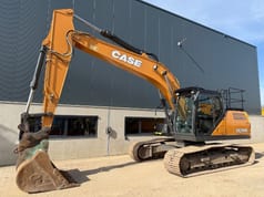 2021 CASE CX210D Crawler Excavator
