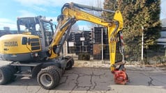 2015 Wacker Neuson 6503-2 Wheel Excavator