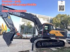 2022 Volvo EC350 Crawler Excavator