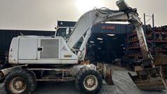 2005 CASE WX165 Wheel Excavator