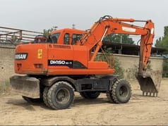 2016 Doosan DH150W-7 Wheel Excavator