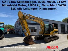 2005 Caterpillar 318C Crawler Excavator