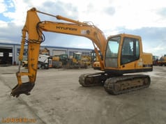 2007 Hyundai R110-7 Crawler Excavator