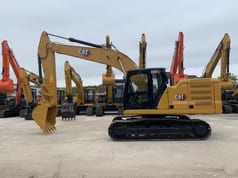2023 Caterpillar 320GC Гусеничний екскаватор