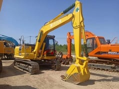 2024 Komatsu PC130-7 Paletli Ekskavatör
