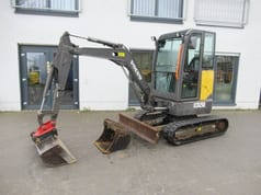 2019 Volvo ECR25D Mini Excavator