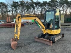 2013 Komatsu PC26 Мини-экскаватор