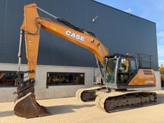 2019 CASE CX210D Crawler Excavator