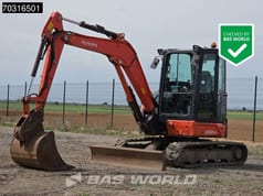 2020 Kubota U50-5 Mini Excavator