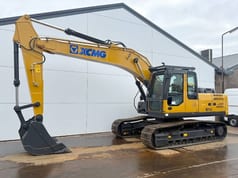2025 XCMG XE215I Crawler Excavator