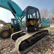 2022 Kobelco SK200 Excavadora de Orugas
