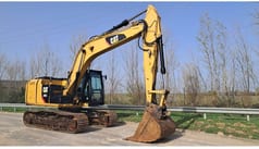2014 Caterpillar 318E Crawler Excavator
