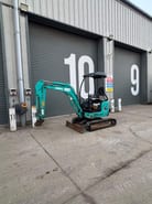2021 Kobelco SK17SR Minibagger