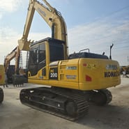 2024 Komatsu PC200-8 Crawler Excavator