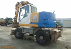 2014 Liebherr A914 COMPACT Escavadora de Rodas