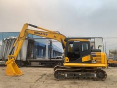 2022 Komatsu PC130 Crawler Excavator