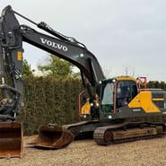 Volvo EC250 Rupsgraafmachine