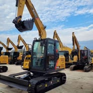 Miniescavatore Sany SY75C del 2024