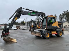 2017 Volvo EW160E Wheel Excavator