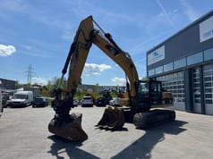 Pelle sur chenilles Caterpillar 324D de 2011