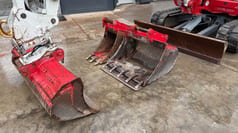 2021 Takeuchi TB370 Mini Excavator