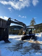 2016 Volvo ECR235EL Crawler Excavator