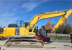 2017 Komatsu PC240 NLC-11