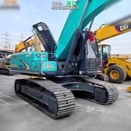 2021 Kobelco SK200D Crawler Excavator