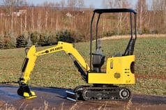 2025 APS KME08 Mini Excavator