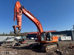 2007 Doosan DX340LC Crawler Excavator