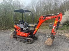 2022 Kubota KX015 Mini Excavator