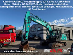 2018 Kobelco SK210 NLC-10 Crawler Excavator
