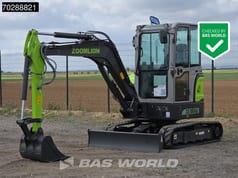 2024 Zoomlion ZE35GU Mini Excavator