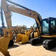 2022 Caterpillar 312D2 Pelle sur chenilles
