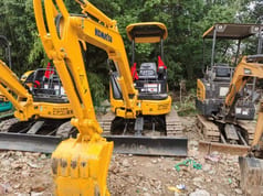 2020 Komatsu PC35MR Mini Excavadora