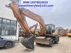 2022 Hyundai R210W-9 Wiellader Graafmachine