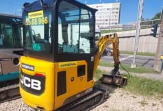 2022 JCB 19C Міні-екскаватор