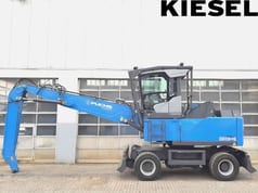 2018 Fuchs MHL 334 F Material Handler