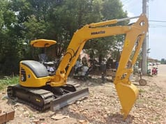 2023 Komatsu PC35 Mini Escavadora