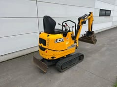 2019 JCB 8008 CTS Mini-Bagger