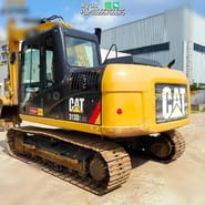 Escavatore cingolato Caterpillar 313D del 2020