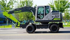2025 Zoomlion ZE150WG Wheel Excavator