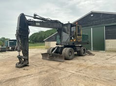 1998 Volvo EW200 Wheel Excavator