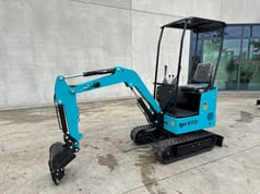 2025 JPC KV12 Mini Excavator